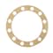 Euclid Gasket, Flange, Drive Axle, 12 Holes, 6-1/16 Od, 4-1/2 Id, 5-1/4 Bolt Circle, 1/2 Bolt Size E2437 - alternate 2